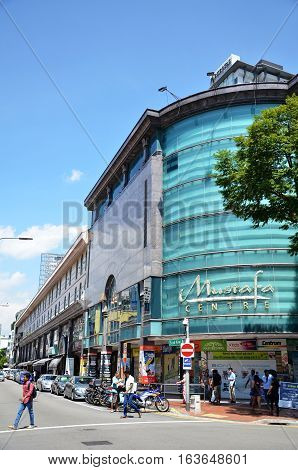 Mustafa Centre At Little India In Singapore