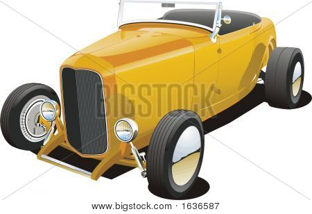 สีส้ม 32Ford