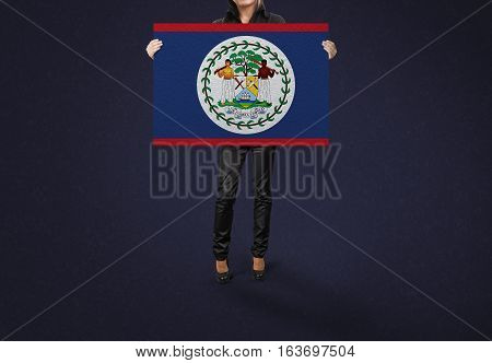 BELIZE State, BELIZE Flag Design and Presentation