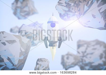 Polygonal Spaceship