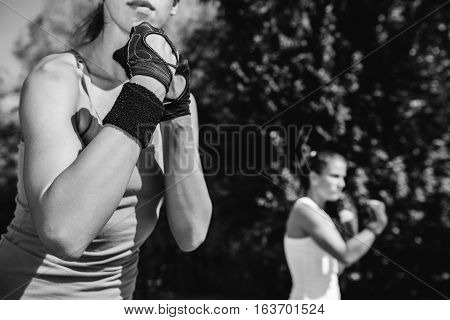 Guard And Uppercut Stance