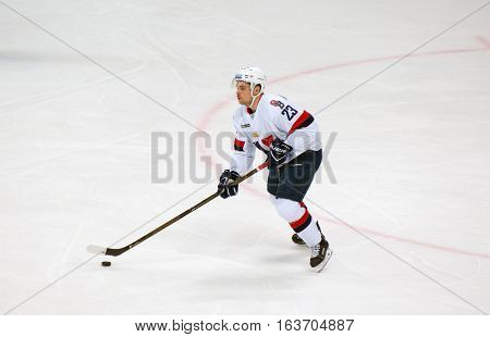 Defender Nick Plastino (23)