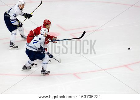 A. Semyonov (5) Vs I. Shinkevich (8)
