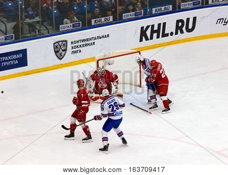 D. Shitikov (23) Lost A Stick