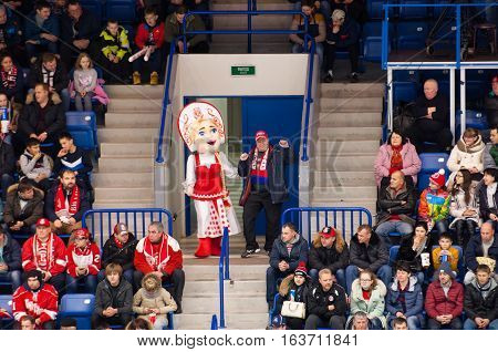 Lubava On Tribune Dancing