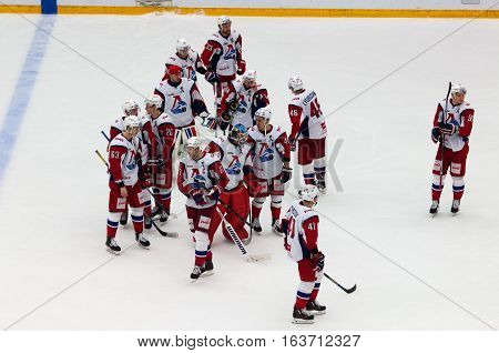 Lokomotiv Team Loss A Game