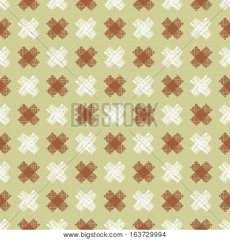 Vector Seamless Pattern, Graphic Illustration