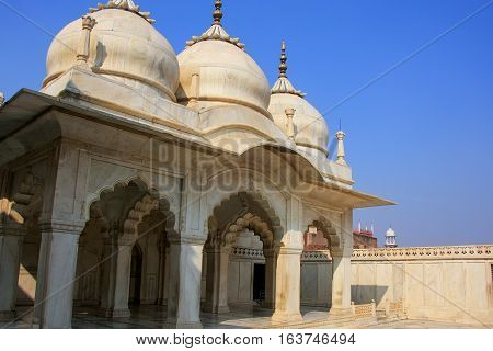 Nagina Masjid (gem Mosque) In Agra Fort, Uttar Pradesh, India