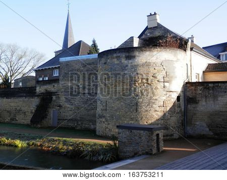Old Dutch Buildings