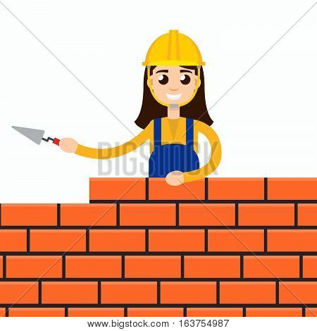 Stonemason, Masonry Character Icon