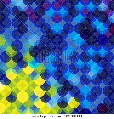 Circle geometric abstract background for Your design
