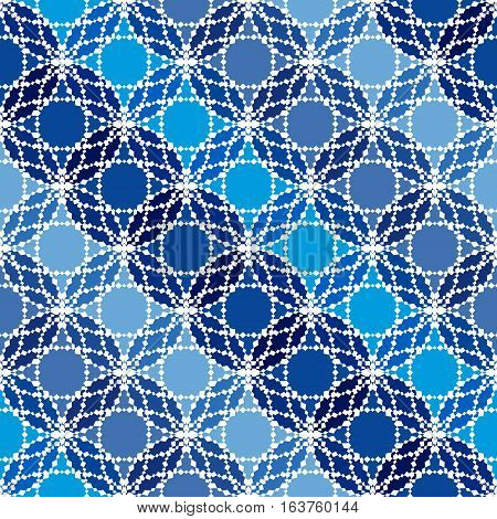 geometric abstract background. Seamless pattern for Your design