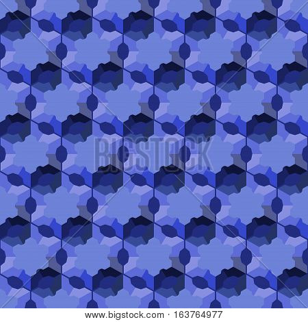 Geometric seamless pattern. Abstract background for Your design