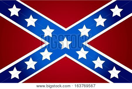 National flag of the Confederate States of America