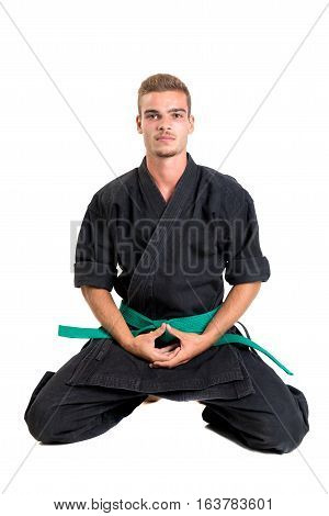 Martial Arts Student