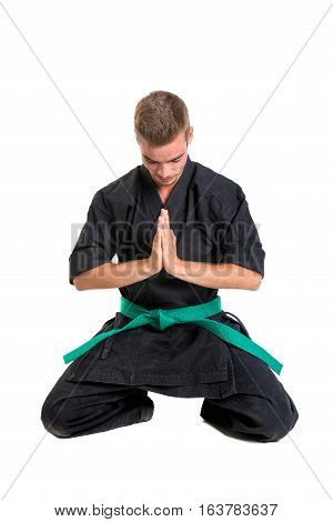 Martial Arts Student