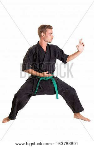 Martial Arts Student