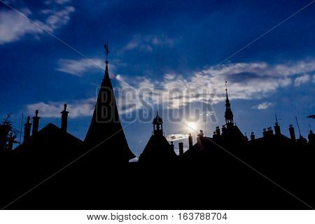 Schonborn Palace Near The City Of Mukacheve In The Zakarpattia Region, Ukraine