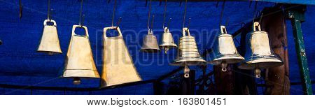 Bells at a market Feria de Mataderos