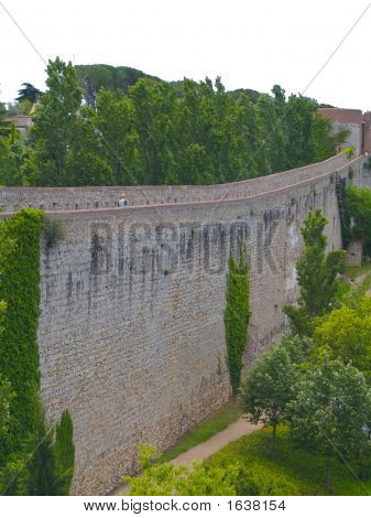 Surların görünümünü Girona 