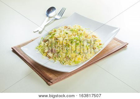 a photo of tasty cuisine or drink