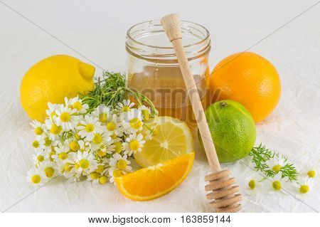Honey Lemon Lime And Chamomile