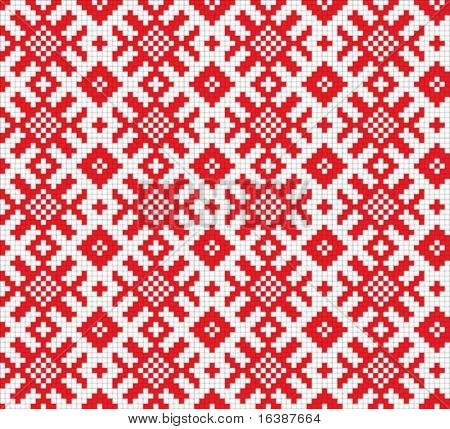 Belarus national traditionelle Verzierung