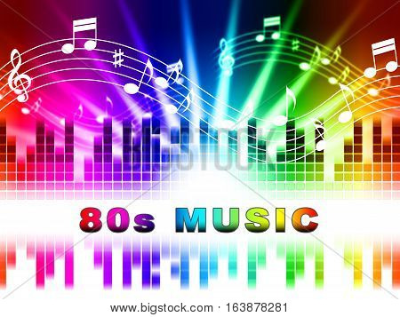 Eighties Music Shows Acoustic Songs And Soundtrack