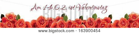 German Valentine`s Day