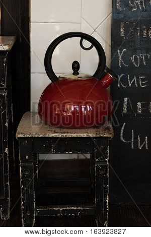 Beautiful Original Interior In City Cafe