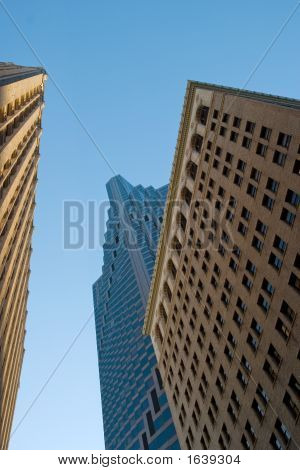 Gli edifici del centro di SF