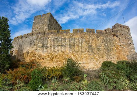 The Convent of Christ is a former Roman Catholic monastery in Tomar Portugal. The convent was founded by the Order of Poor Knights of the Temple (or Templar Knights) in 1118