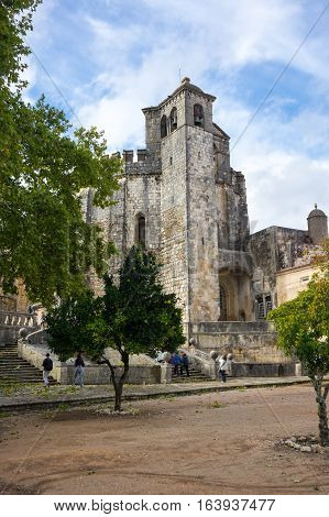 The Convent of Christ is a former Roman Catholic monastery in Tomar Portugal. The convent was founded by the Order of Poor Knights of the Temple (or Templar Knights) in 1118
