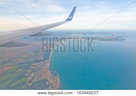 Alcudia Bay And Formentor