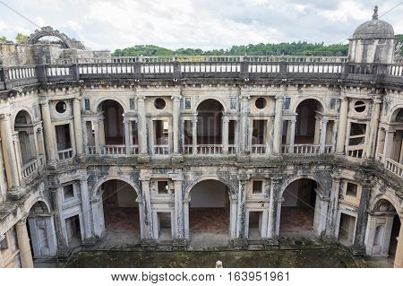 The Convent of Christ is a former Roman Catholic monastery in Tomar Portugal. The convent was founded by the Order of Poor Knights of the Temple (or Templar Knights) in 1118
