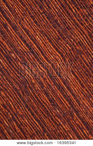 the background of wenge tropical timber