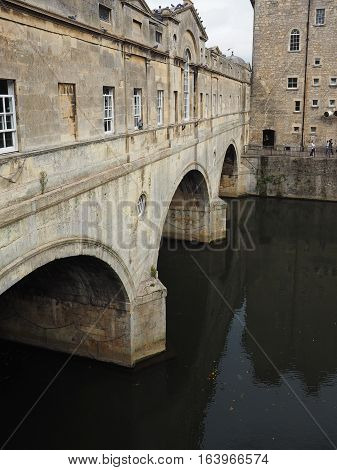 Pulteney Bridge In Bath