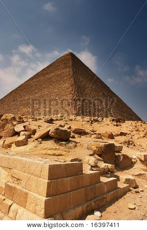 Egyptská pyramida