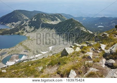 Amazing Landscape with Kremenski lakes, Pirin Mountain, Bulgaria