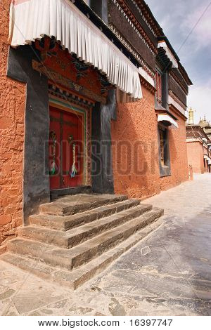 Tashilhunpo-Kloster in Tibet