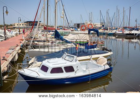 The Marina de las Dunas, Gvardemar del Segura