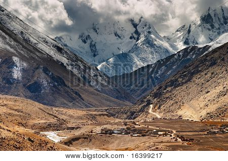 Tibetanske højland