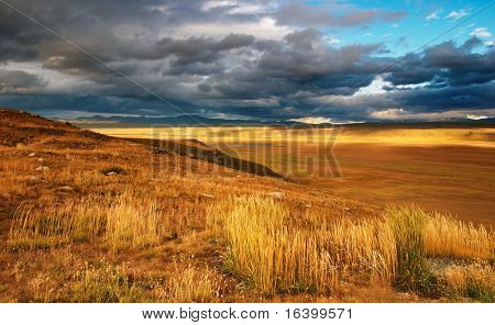 Paisaje de montaña