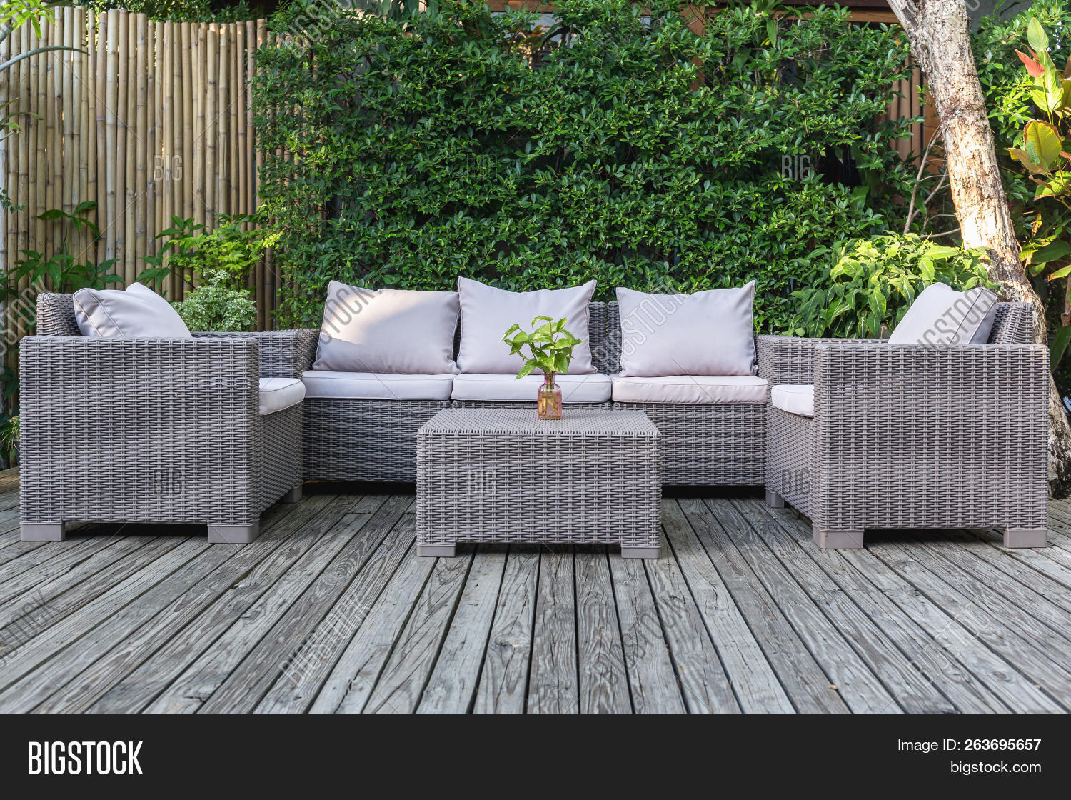 Large Terrace Patio Image & Photo (Free Trial) Bigstock