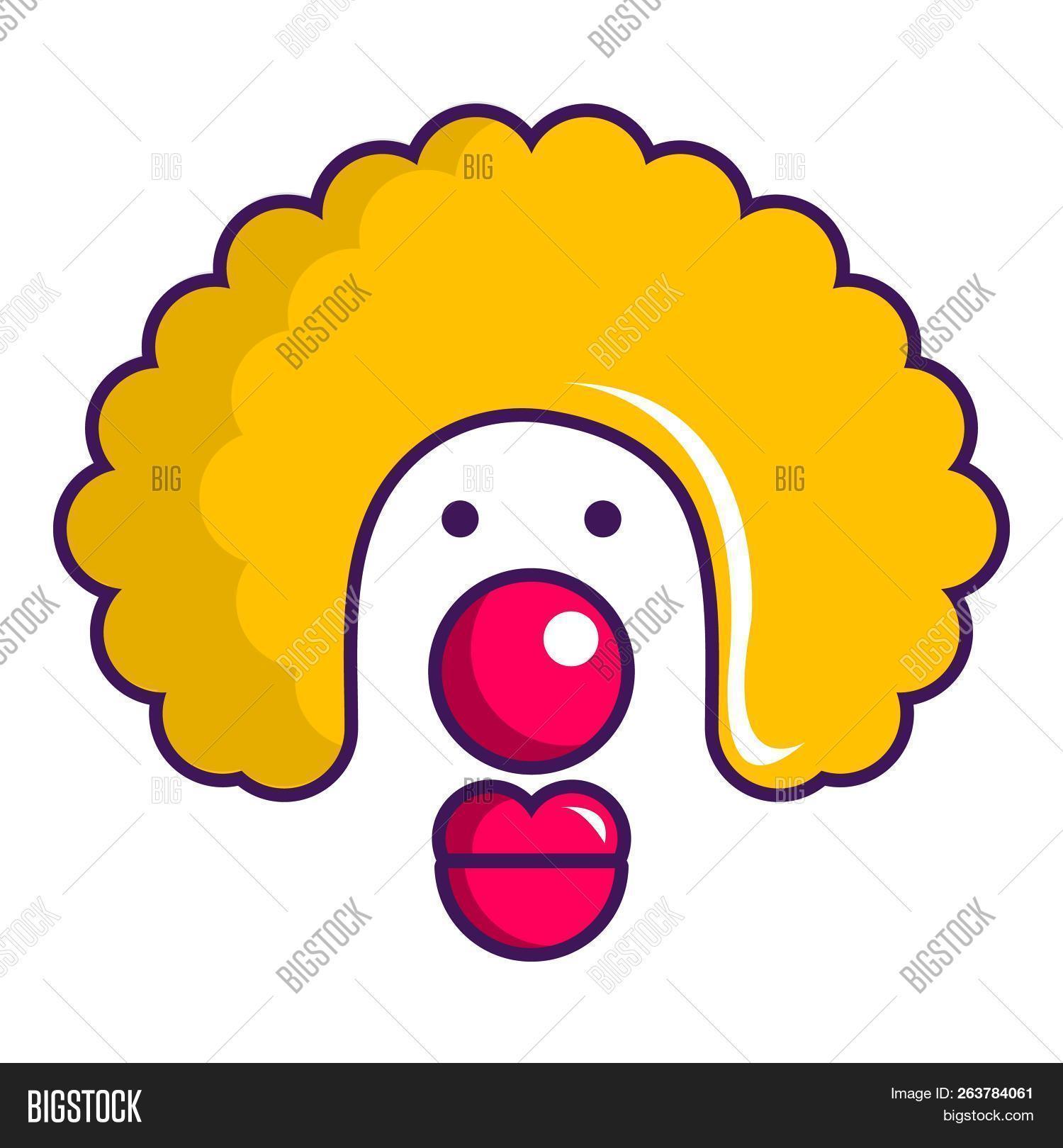 Clown Face Icon. Image & Photo (Free Trial) | Bigstock