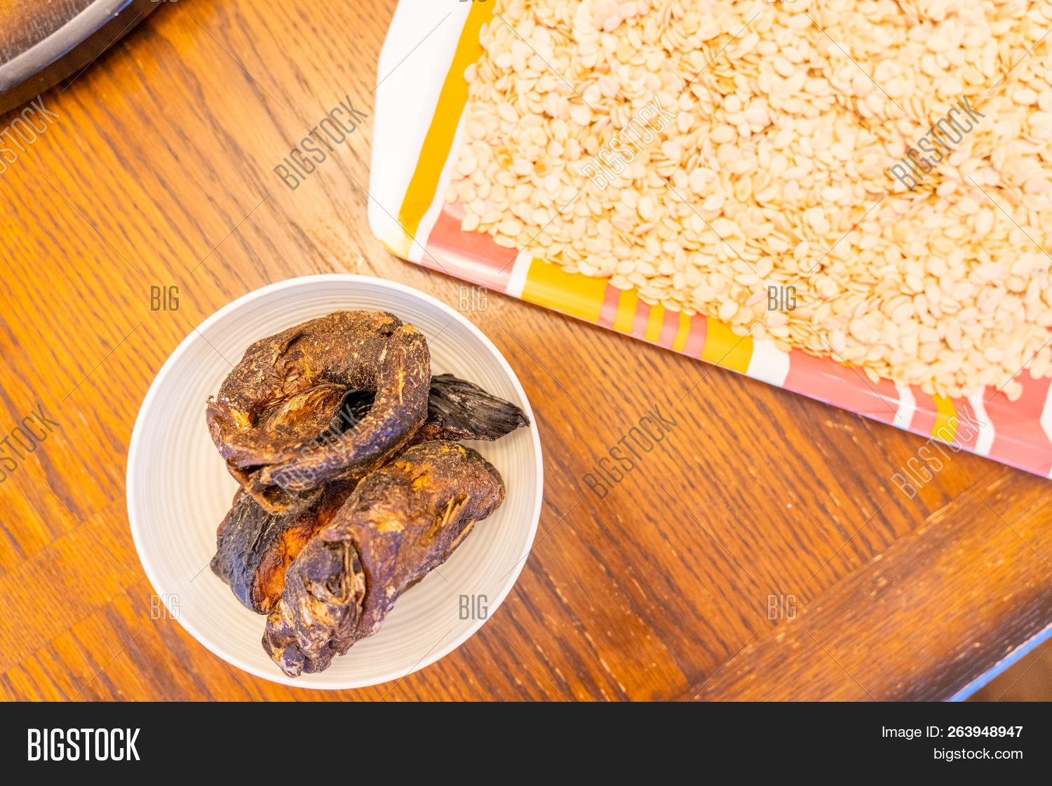 Nigerian Melon Seeds Image & Photo (Free Trial) Bigstock