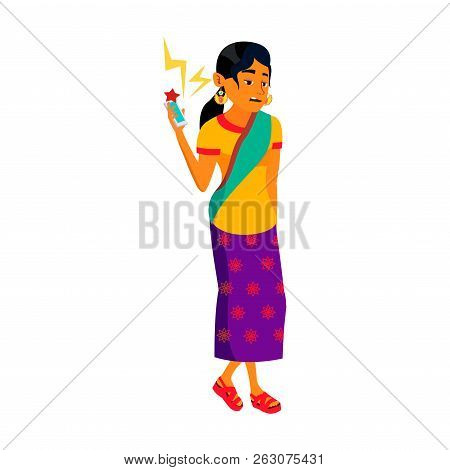 Business Woman Character Vector. Female In Different Poses. Cler