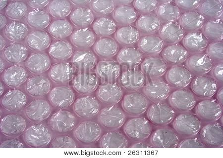 Folia bąbelkowa, tło