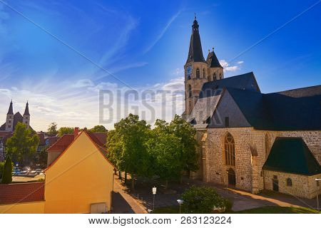 Nordhausen St Blasii church in Thuringia Germany