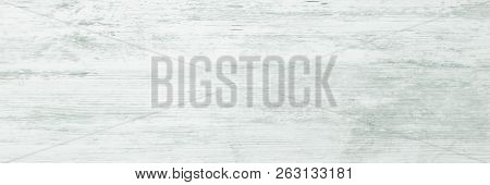 Wood Washed Background. Surface Of Light Wood Texture For Design And Decoration.